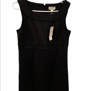 NWT Ann Taylor Loft Maternity 6M black dress
